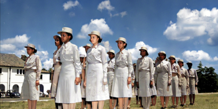 Who is Vivian Mildred Corbett Bailey of the Women’s Army Corps